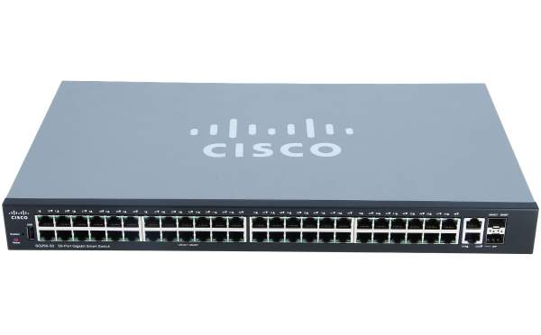 Cisco - SG250-50-K9-EU - Cisco 250 Series SG250-50 - Switch - L3 - Smart
