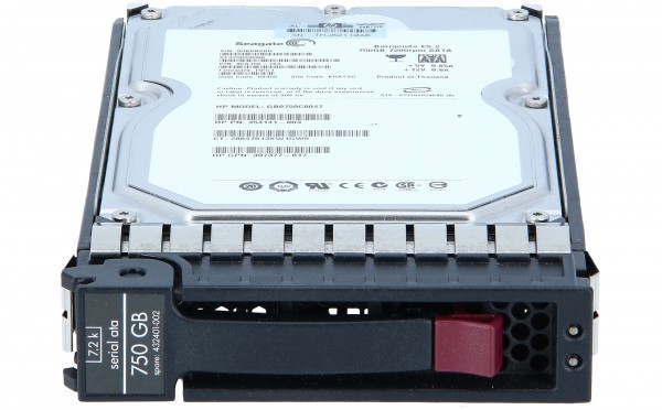 HPE - 454141-003 - 750GB SATA 7200 RPM LFF - Festplatte - Serial ATA