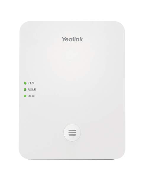 Yealink - W80DM - Basisstation für schnurloses Telefon/VoIP-Telefon mit Rufnummernanzeige - DECT\GAP