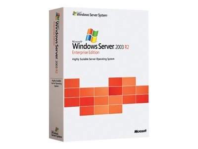 Microsoft - P72-02570 - Microsoft Windows Server 2003 R2 Enterprise Edition w/SP2 - Mit Mehrspra