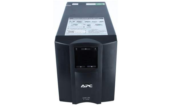 APC - SMC1500IC - APC Smart-UPS C 1500VA LCD - USV - Wechselstrom 230 V