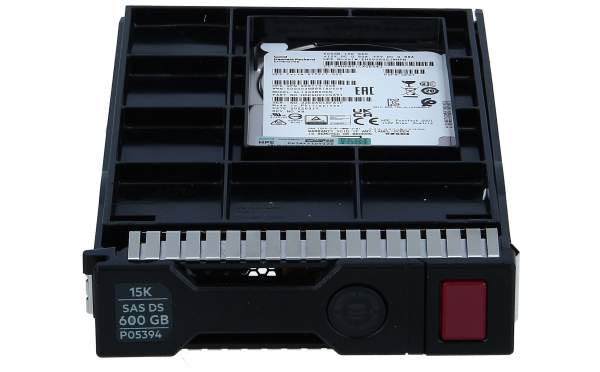 HPE - 765424-B21 - 600GB 12G SAS 15K rpm LFF (3.5-inch) SC Converter Enterprise 3yr Warranty - 3.5" - 600 GB - 15000 Giri/min