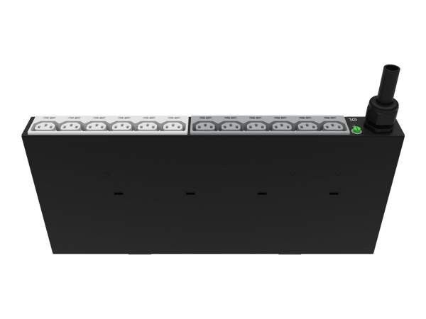 HPE - P9Q38A - P9Q38A - Basic - 0U - Monofase - Verticale - Nero - 22 presa(e) AC