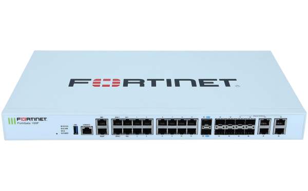 Fortinet - FG-100F-BDL-950-36 - FortiGate-100F Hardware plus 3 Year 24x7 FortiCare and FortiGuard Unified Threat Protection (UTP)
