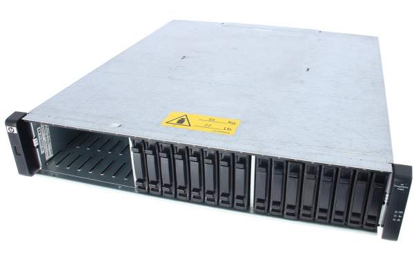 HP - AP839A - HP STORAGEWORKS P2000 24*SFF CTO CHASSIS WITH RAILS