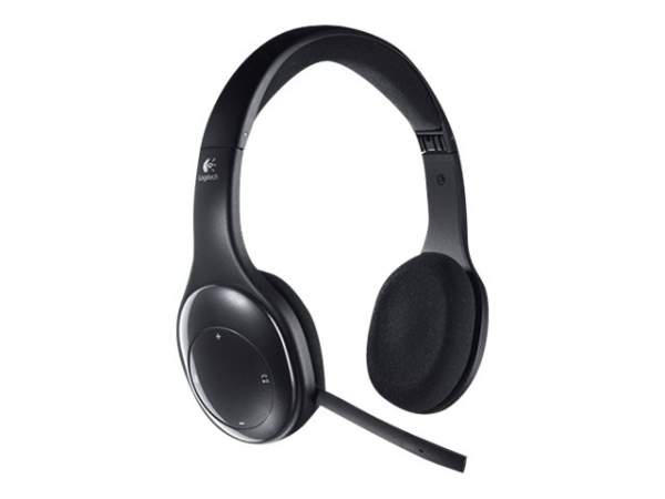 Logitech - 981-000338 - Logitech Wireless Headset H800 - Headset - On-Ear
