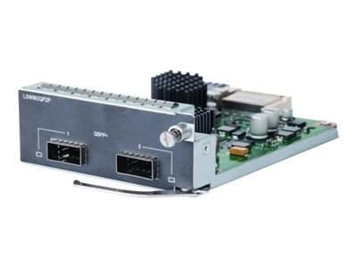 HPE - JH155A - JH155A - 40 Gigabit Ethernet - 40000 Mbit/s - QSFP+ - FlexNetwork 5510 - 95 x 148 x 40 mm - 200 g