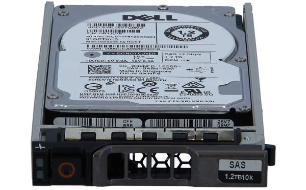 DELL - 9XNF6 - Dell 9XNF6 Interne Festplatte 1200 GB SAS