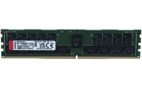 Kingston - KSM26RD4/32HDI - 32GB 2666MHZ DDR4 ECC REG CL19 DIMM 2RX4