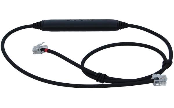 Jabra - 14201-43 - Elektronischer Hook-Switch Adapter für drahtloses Headset, VoIP-Telefon