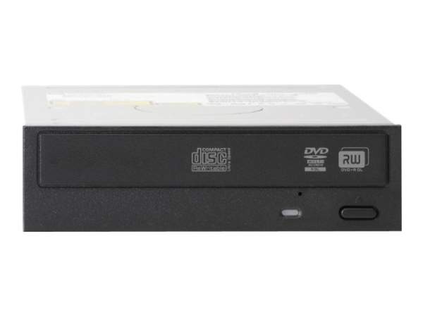 HP - 624192-B21 - HP Half-Height SATA DVD RW JackBlack Optical Drive