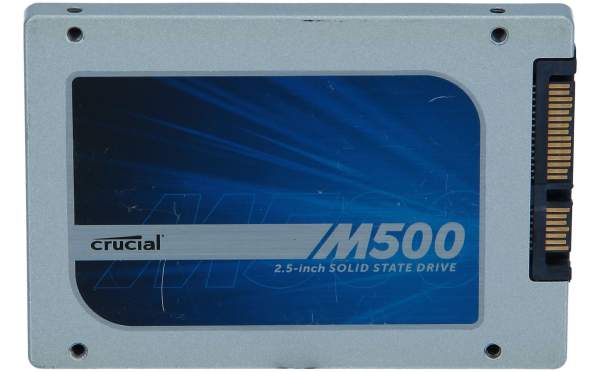 Crucial - CT240M500SSD1 - M500 - Solid state drive - encrypted - 240 GB - internal - 2.5" - SATA 6Gb/s - TCG Opal Encryption 2.0