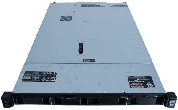 HPE - P01880-B21 - ProLiant DL360 Gen10 - 1,7 GHz - 3104 - 8 GB - DDR4-SDRAM - 500 W - Rack (1U)