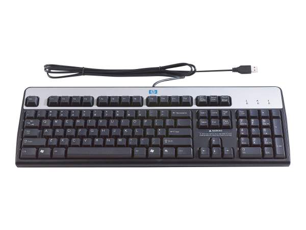 HPE - DT528A#ABF - Standard - Tastatur - 105 Tasten AZERTY - Schwarz