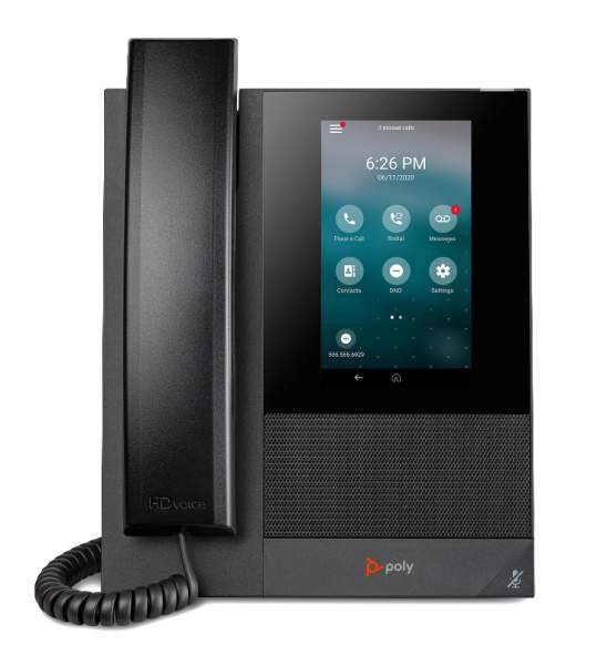 Poly - 2200-49700-019 - CCX 400 für Microsoft Teams - VoIP-Telefon