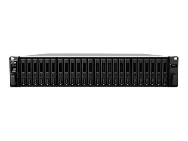 Synology - FS6400 - FlashStation FS6400 - NAS server - 24 bays - rack-mountable - RAID 0 1 5 6 10 -