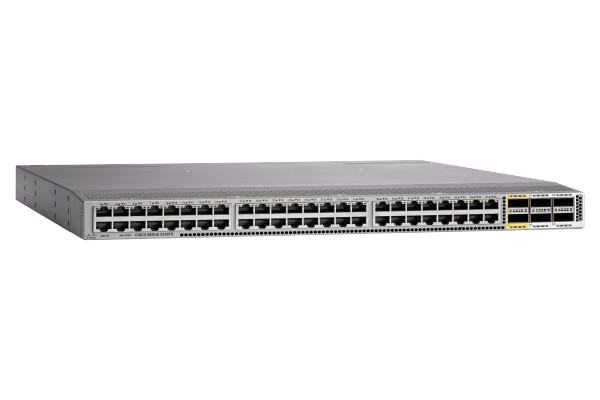 Cisco - N2K-C2348TQ - Nexus 2000, 10GT FEX; 48x1/10T; 6x40G QSFP