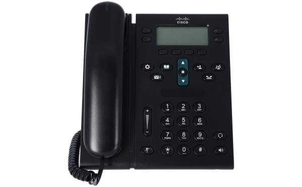 Cisco - CP-6941-CL-K9= - Unified IP Phone 6941 - Slimline Handset - Nero