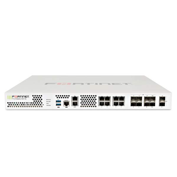 Fortinet - FG-601E-BDL-817-36 - FortiGate-601E Hardware plus 3 Year ASE FortiCare and FortiGuard 360 Protection