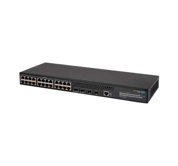 HP - JL828A - FlexNetwork 5140 24G 4SFP+ EI - Switch - L3 - smart - 24 x 10/100/1000 + 4 x 10 Gigabit Ethernet / 1 Gigabit Ethernet SFP+ - rack-mountable
