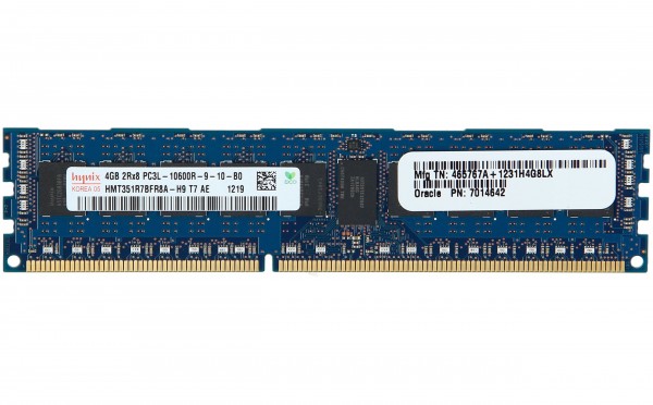 SUN - 7014642 - 4GB DDR3L_1333/PC3L_10600 DIMM
