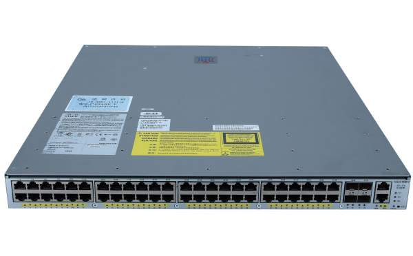 Cisco - WS-C4948E-F-S - Cat 4948E-F, IPB, 48x 10/100/1000+ 4 SFP+, AC PS, Fr Ext