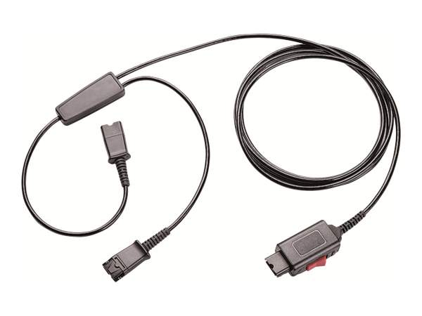PLANTRONIC - 27019-01 - Plantronics Y-Kabel zum Anschluss von 2 Headsets (2 Hoerwege, Sprechweg