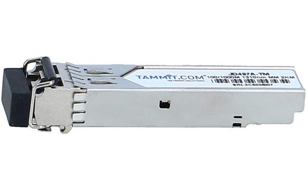 Tonitrus - JD497A-C - X110 - SFP (mini-GBIC) transceiver module - 100Mb LAN - 100Base-FX - LC multi-mode - HPE compatible