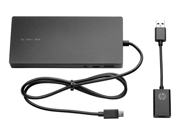 HP - X7W54AA#ABB - Elite USB-C Docking Station G2 - Lade-/Dockingstation