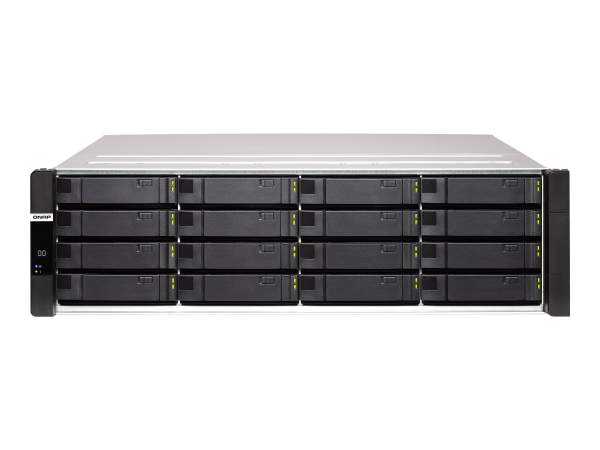 QNAP - ES1686DC-2142IT-96G - ES1686DC - NAS server - 16 bays - rack-mountable - SAS 12Gb/s - RAID 0