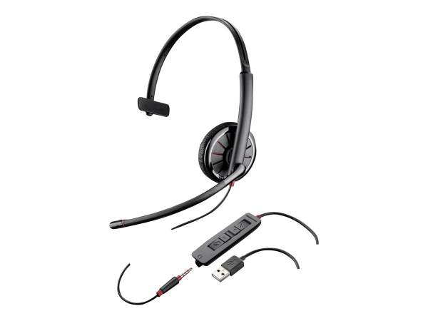 PLANTRONIC - 204440-02 - Blackwire 315.1 C315.1 Monaurales Headset wahlw. Klinkenstecker/USB