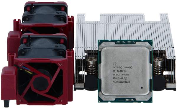 HP - 818164-B21 - HPE DL360 Gen9 Intel? Xeon? E5-2630Lv4 (1.8GHz/10-core/25MB/55W) Processor Kit