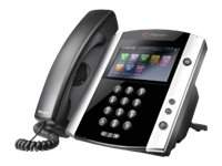 POLYCOM - 2200-44600-019 - VVX 600 - VoIP-Telefon - H.323, SIP, RTCP, RTP, SRTP, SDP