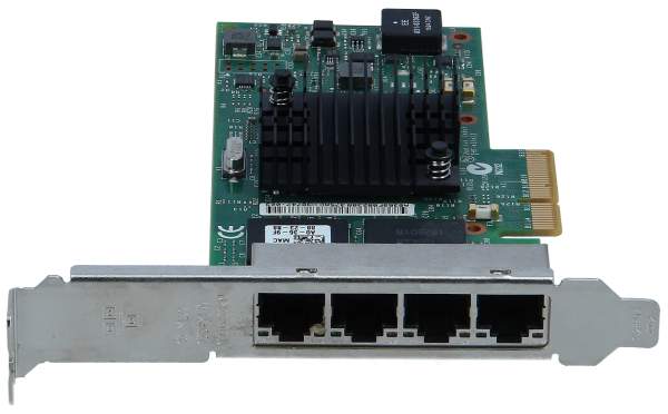 Dell - X8DHT - i350-T4 4-Port 1GB NETWORK INTERFACE CARD - HPB