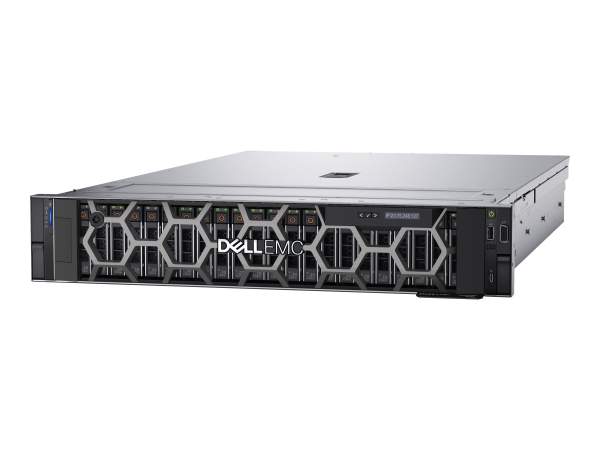 Dell - PER7501A - PowerEdge R750 - Server - rack-mountable - 2U - 2-way - 1 x Xeon Silver 4310 / 2.1 GHz - RAM 16 GB - SAS - hot-swap 3.5" bay(s) - HDD 600 GB - Matrox G200 - GigE - 10 GigE - no OS - monitor: none