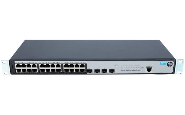 HPE - JG924A - 1920-24G - Gestito - L3 - Gigabit Ethernet (10/100/1000) - Montaggio rack