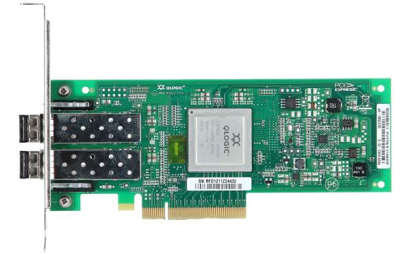 HP - AJ764A - HP 82Q 8Gb Dual Port PCI-e FC HBA