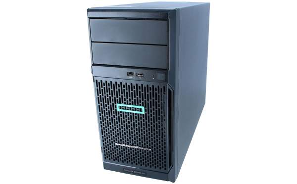 HP - P44718-421 - ProLiant ML30 Gen10 Plus Entry - Server tower - 4U - 1-way - 1 x Xeon E-2314 / 2.8 GHz - RAM 16 GB - SATA - non-hot-swap 3.5" bay(s) - no HDD - GigE - monitor: none