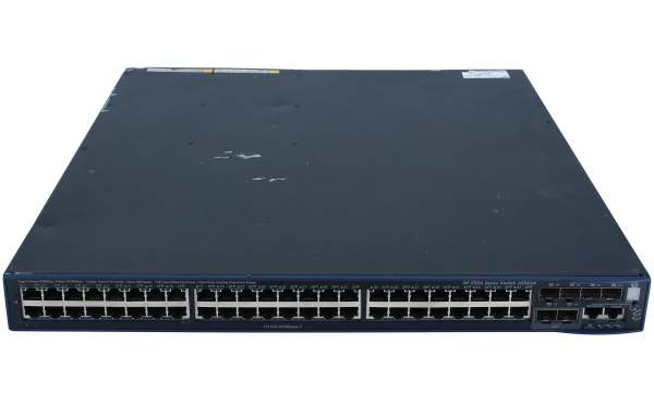 HPE - JG542A - 5500-48G-PoE+-4SFP HI Switch with 2 Interface Slots - Switch - Kupferdraht 1.000