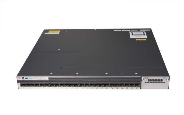 Cisco - WS-C3750X-24S-E - Catalyst 3750X 24 Port GE SFP IP Services