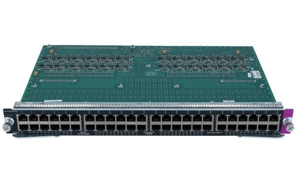 Cisco - WS-X4148-RJ45V - CATALYST 4000 Inline Power 10 100 48-PORTS (RJ45) - 0,1 Gbit/s - IEEE 802.3 - IEEE 802.3U - IEEE 802.1D - IEEE 802.1Q - IEEE