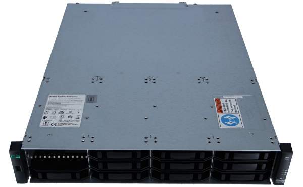 HPE - Q1J06A - HPE Modular Smart Array 2050 SAN LFF Disk Enclosure - Speichergehäuse - 12 Schäch
