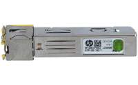 HPE - JD089B - X120 - SFP (mini-GBIC) transceiver module - GigE - 10Base-T - 100Base-TX - 1000Base-T