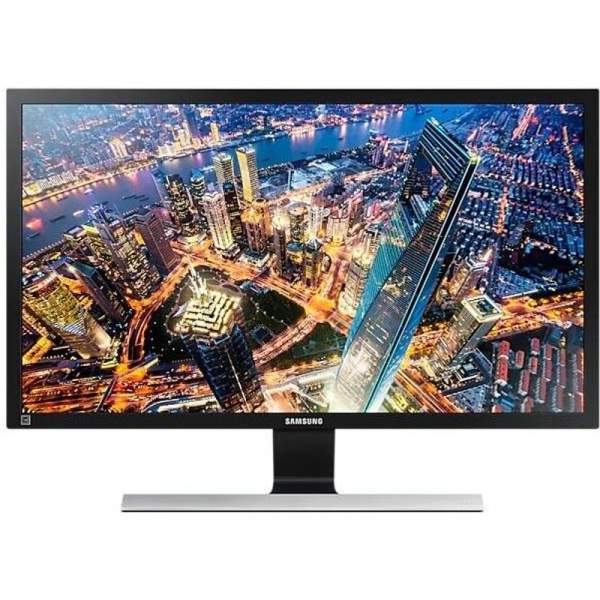 Samsung - LU28E590DSL/EN - U28E590DSL - LED monitor - 28" - 3840 x 2160 4K 60 Hz - TN - 2xHDMI - DisplayPort