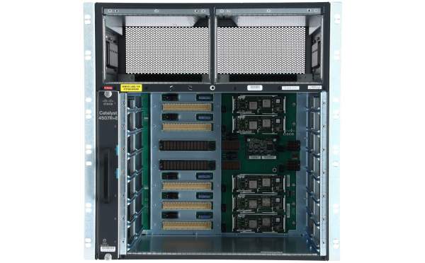 Cisco - WS-C4507R+E= - Catalyst4500E 7 slot chassis for 48Gbps/slot