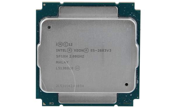 Intel - SR1XH - INTEL XEON 14 CORE CPU E5-2683V3 35M CACHE 2.00 GHZ