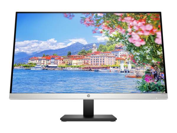 HP - 1F2J9AA#ABB - 27mq - LED monitor - 27" (27" viewable) - 2560 x 1440 QHD 60 Hz - IPS - HDMI - VGA - speakers