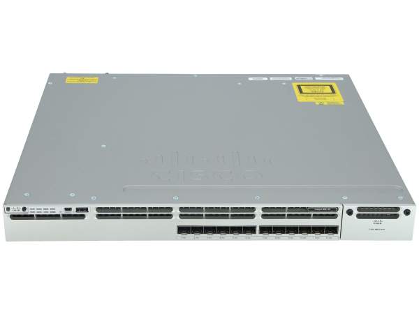 Cisco - WS-C3850-12XS-E - Catalyst WS-C3850-12XS-E - Gestito - Montaggio rack