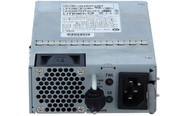 Cisco - NXA-PAC-500W - Nexus sw 500W AC PSU Forward AF port-side exhaust