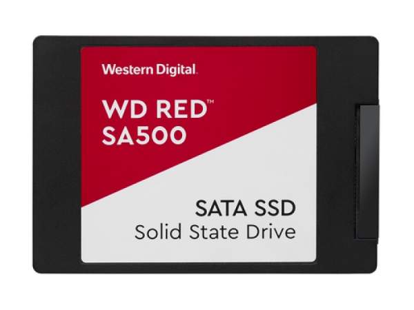 WD - WDS500G1R0A - RED SSD 500GB 2.5IN 7MM 3D NAND SATA 6GB/S INT